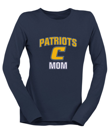 Colonia Patriots Mom Women's LS T-Shirt