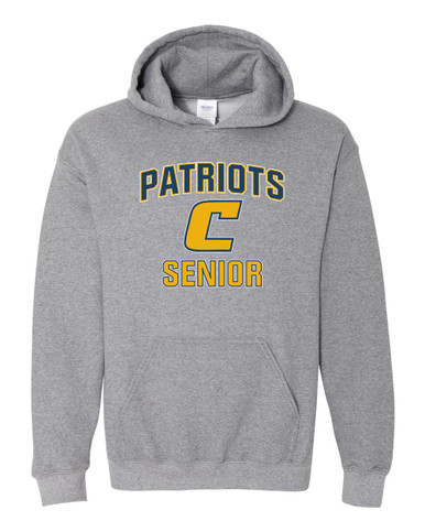 Colonia Patriots Senior #1 Men's Hoodie