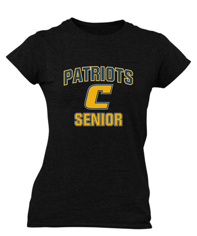 Colonia Patriots Senior #1 Women's SS T-Shirt