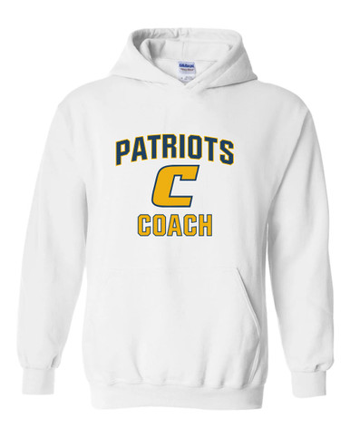 Colonia Patriots Coach Men's Hoodie