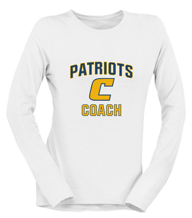 Colonia Patriots Coach Women's Premium LS T-Shirt