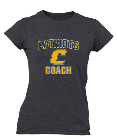Colonia Patriots Coach Women's SS T-Shirt
