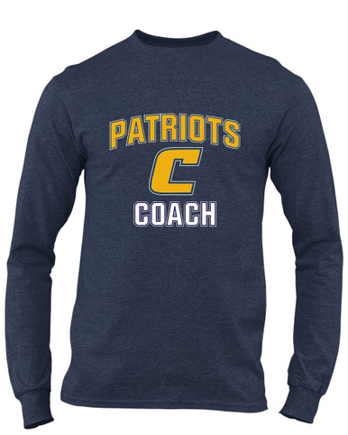 Colonia Patriots Coach Men's Premium LS T-Shirt