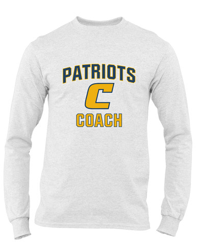Colonia Patriots Coach Men's LS T-Shirt