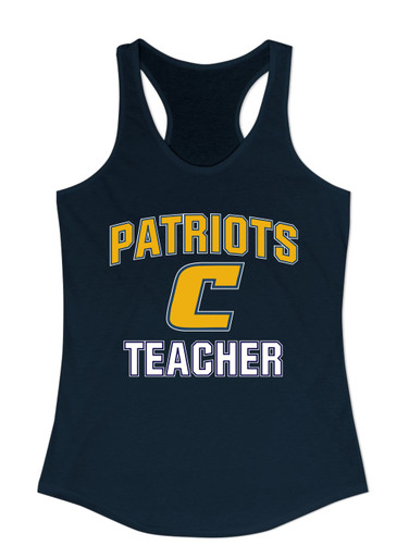 Colonia Patriots Teacher Women's Tank Top