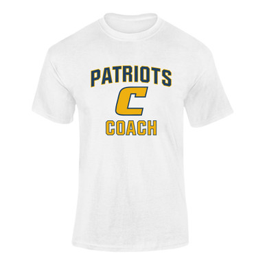 Colonia Patriots Coach Men's SS T-Shirt