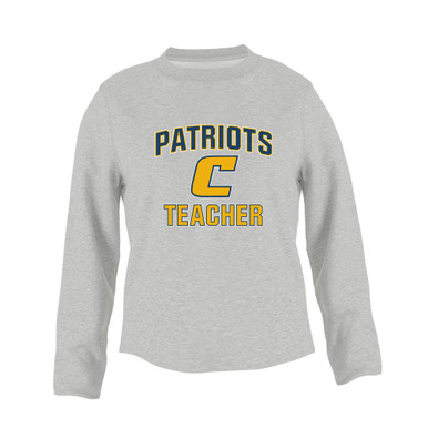 Colonia Patriots Teacher Women's Sweatshirt
