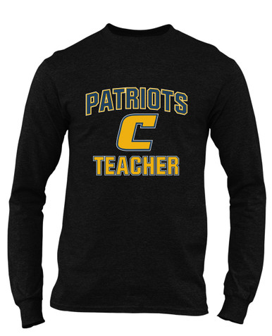 Colonia Patriots Teacher Men's Premium LS T-Shirt