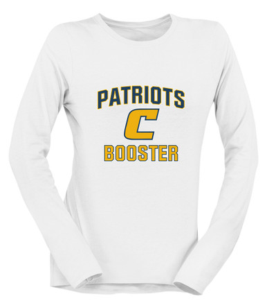 Colonia Patriots Booster Women's LS T-Shirt