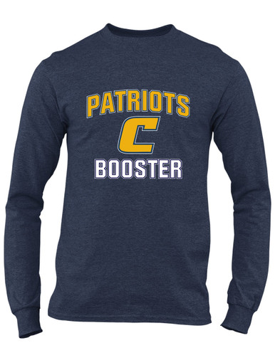 Colonia Patriots Booster Men's LS T-Shirt