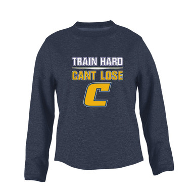 Colonia Patriots Train Hard, Can't Lose Women's Sweatshirt