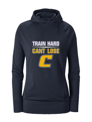 Colonia Patriots Train Hard, Can't Lose Women's Hoodie