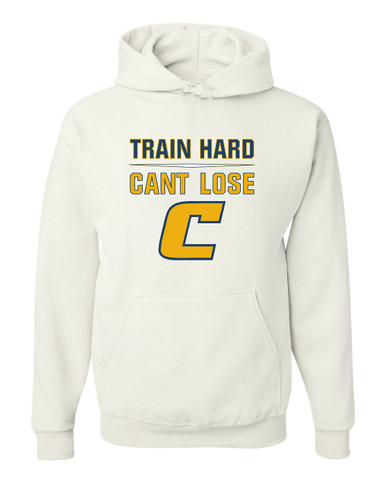 Colonia Patriots Train Hard, Can't Lose Men's Premium Hoodie