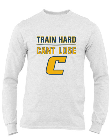 Colonia Patriots Train Hard, Can't Lose Men's Premium LS T-Shirt