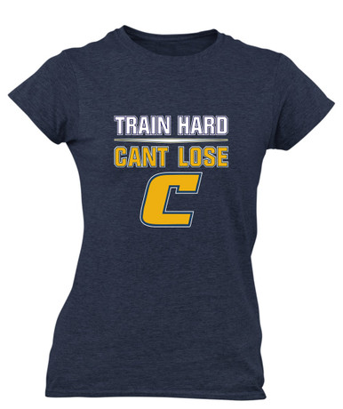 Colonia Patriots Train Hard, Can't Lose Women's Premium SS T-Shirt
