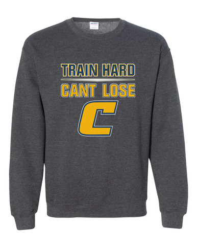 Colonia Patriots Train Hard, Can't Lose Men's Sweatshirt