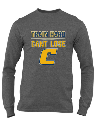 Colonia Patriots Train Hard, Can't Lose Men's LS T-Shirt