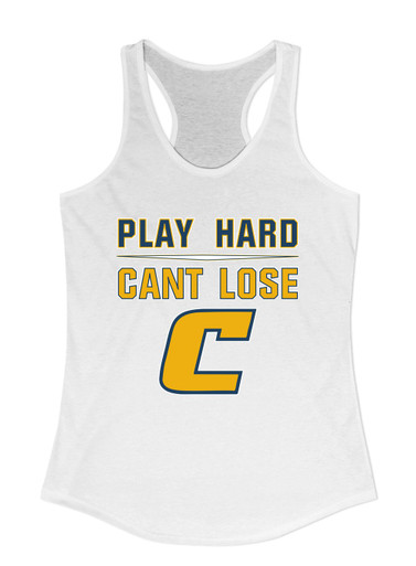 Colonia Patriots Play Hard, Can't Lose Women's Tank Top