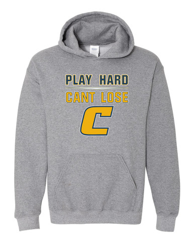 Colonia Patriots Play Hard, Can't Lose Men's Hoodie