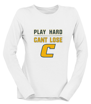 Colonia Patriots Play Hard, Can't Lose Women's Premium LS T-Shirt