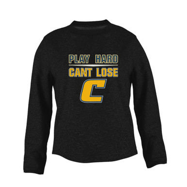 Colonia Patriots Play Hard, Can't Lose Women's Sweatshirt