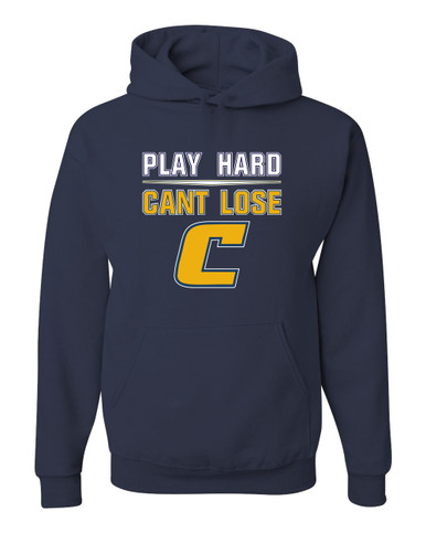 Colonia Patriots Play Hard, Can't Lose Men's Premium Hoodie