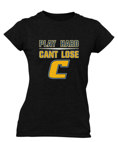 Colonia Patriots Play Hard, Can't Lose Women's Premium SS T-Shirt