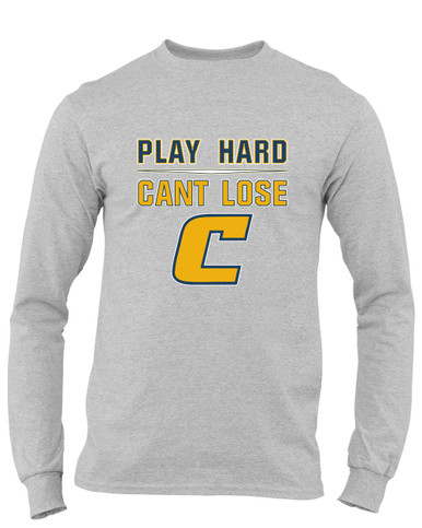 Colonia Patriots Play Hard, Can't Lose Men's LS T-Shirt
