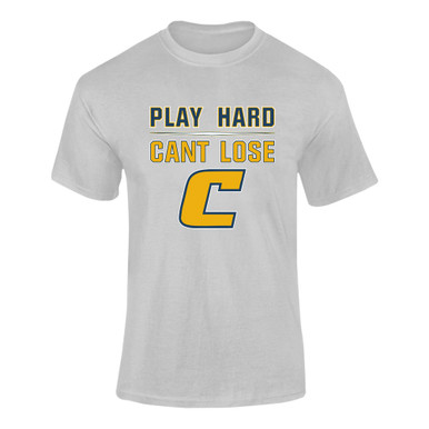 Colonia Patriots Play Hard, Can't Lose Men's SS T-Shirt