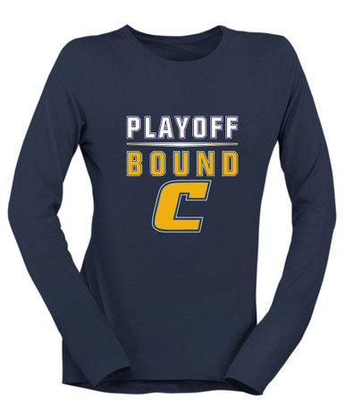 Colonia Patriots Playoff Bound Women's Premium LS T-Shirt