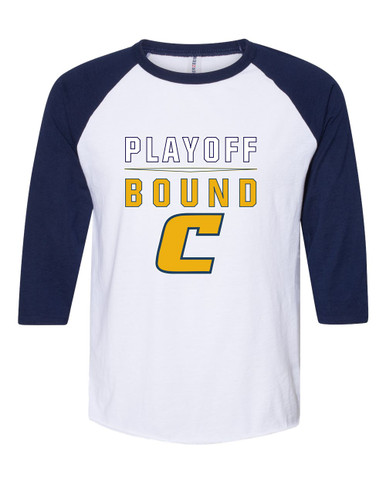 Colonia Patriots Playoff Bound Women's Baseball T-Shirt