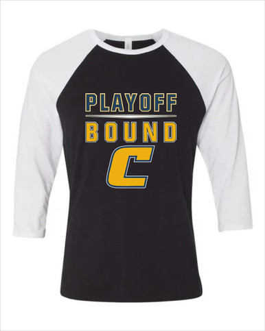 Colonia Patriots Playoff Bound Men's Baseball T-Shirt