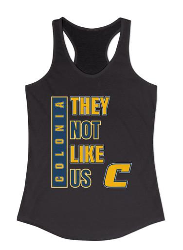 Colonia Patriots They Not Like Us #1 Women's Tank Top