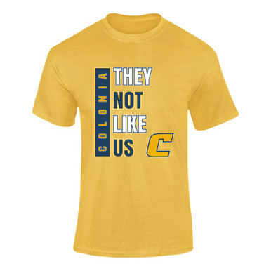 Colonia Patriots They Not Like Us #1 Men's SS T-Shirt