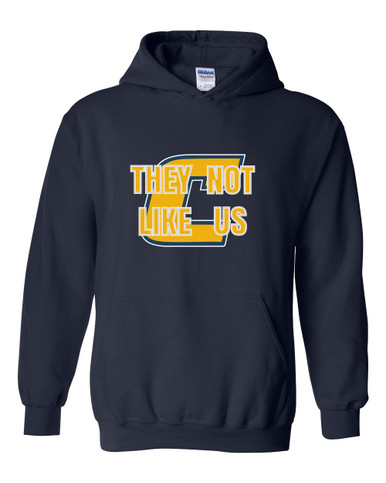 Colonia Patriots They Not Like Us #2 Men's Hoodie