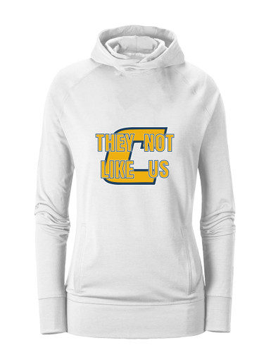 Colonia Patriots They Not Like Us #2 Women's Hoodie