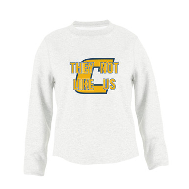 Colonia Patriots They Not Like Us #2 Women's Sweatshirt
