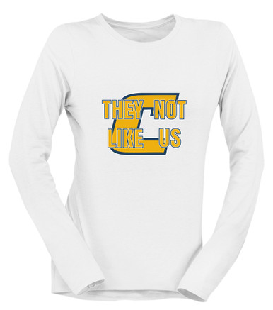 Colonia Patriots They Not Like Us #2 Women's LS T-Shirt