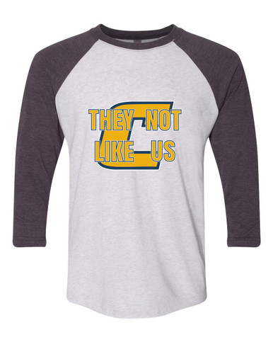 Colonia Patriots They Not Like Us #2 Women's Baseball T-Shirt