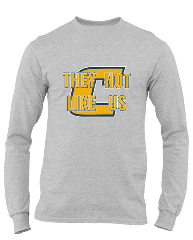Colonia Patriots They Not Like Us #2 Men's Premium LS T-Shirt