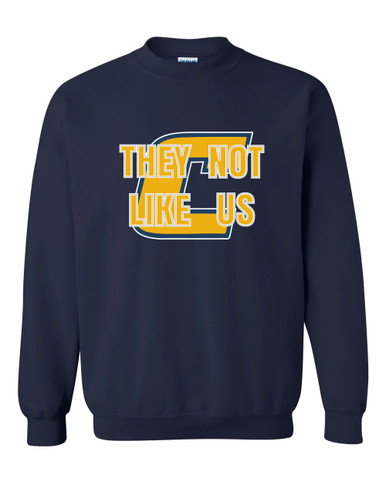 Colonia Patriots They Not Like Us #2 Men's Sweatshirt