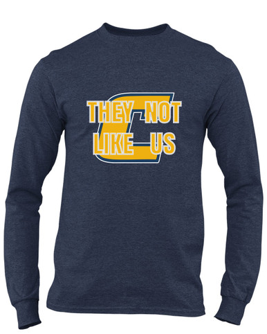 Colonia Patriots They Not Like Us #2 Men's LS T-Shirt