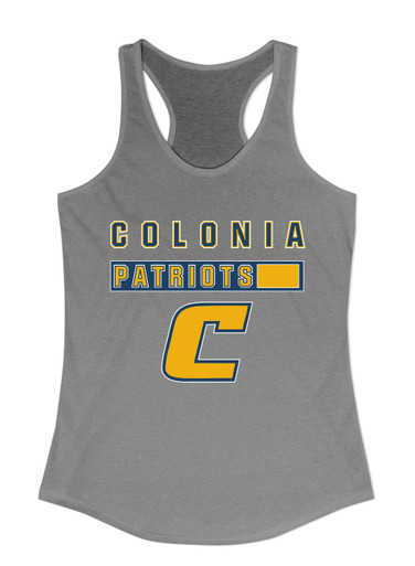 Colonia Patriots Mascot #7 Women's Tank Top