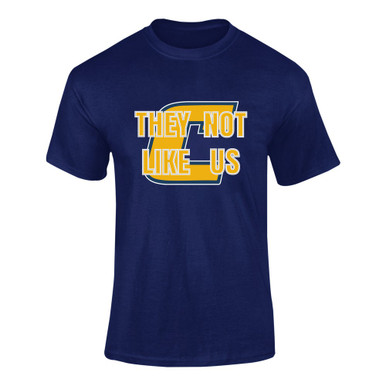 Colonia Patriots They Not Like Us #2 Men's Premium SS T-Shirt