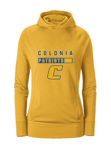 Colonia Patriots Mascot #7 Women's Hoodie