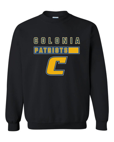 Colonia Patriots Mascot #7 Men's Sweatshirt
