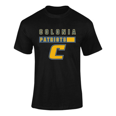Colonia Patriots Mascot #7 Men's Premium SS T-Shirt