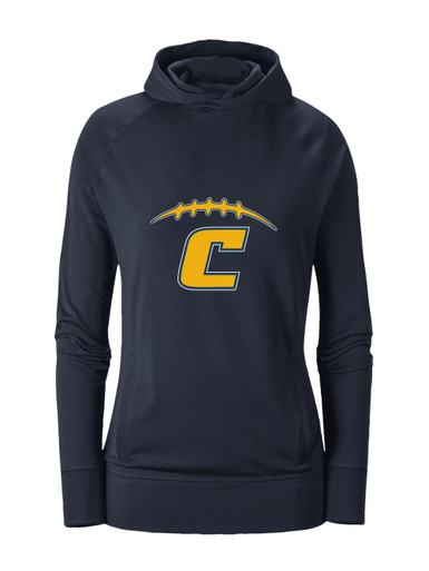Colonia Patriots Football #2 Women's Hoodie
