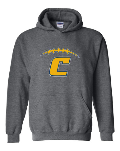 Colonia Patriots Football #2 Men's Hoodie