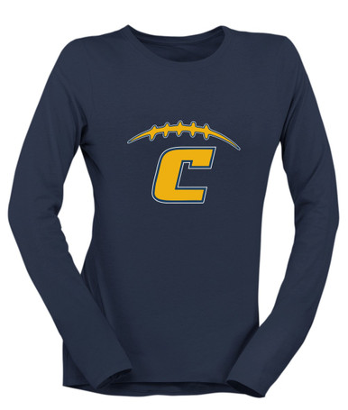 Colonia Patriots Football #2 Women's LS T-Shirt